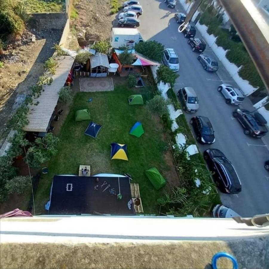 Maison Des Artistes Aparthotel Tangier Bagian luar foto